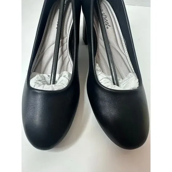 Easy Street Women's Proper Pumps Heels Black Size 7.5M NEW - Picture 9 of 9